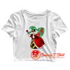 Queen of Hearts Crop Top Shirt