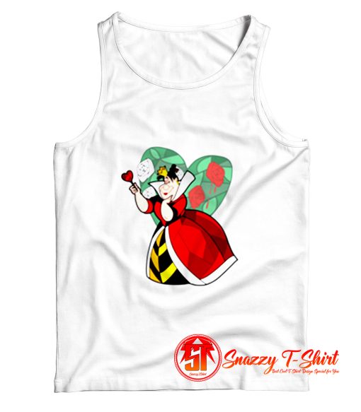 Queen of Hearts Tank Top