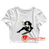 Queen of kick you in the face baddass vibes Shego Crop Top Shirt