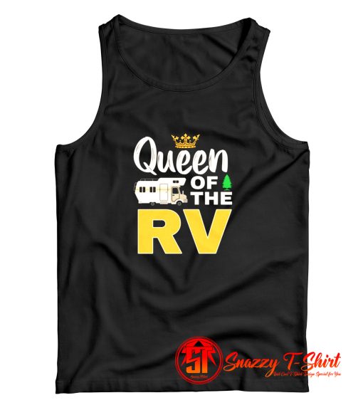 Queen of the Camper Tank Top