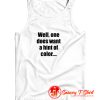 Quote Albert Agador Tank Top