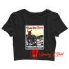 RAISE THE CHAIN PROTECT THE HUDSON Crop Top Shirt