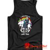 RBG Ruth Bader Ginsburg Riding Unicorn Tank Top