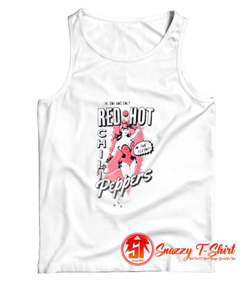 RED HOT CHILI Peppers In the Flesh Tank Top