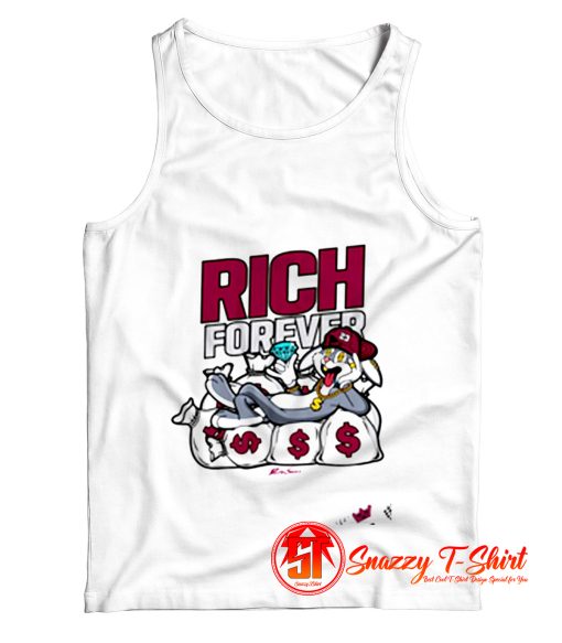 RICH FOREVER Unisex Tank Top