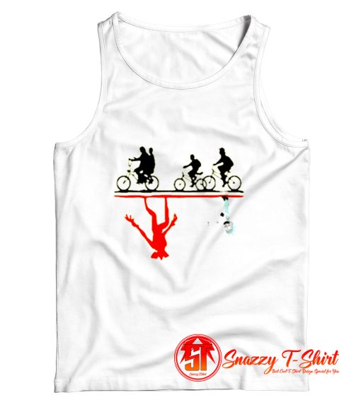 RICK AND MORTY STRANGER THING Tank Top