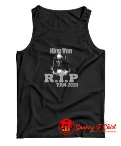 RIP King Von OTF Chicago Rapper Tank Top