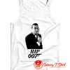 RIP Sean Connery 007 Thank You For The Memories Tank Top