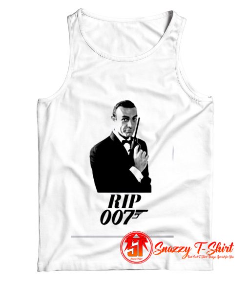 RIP Sean Connery 007 Thank You For The Memories Tank Top