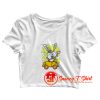 Rabbit Crop Top Shirt