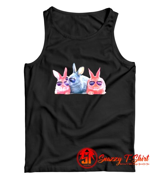 Rabbit Galaxy Tank Top