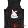 Rabbit Hail Satan Easter Demonic Baphomet Tank Top