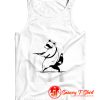 Raccoon Gun Panda Tank Top