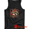 Racoon Gothic satan Halloween Tank Top