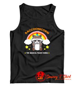 Racoonicorn Tank Top