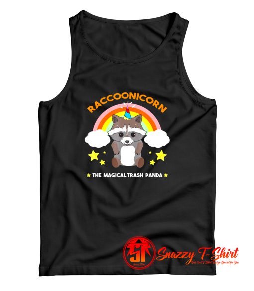 Racoonicorn Tank Top