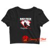 Rad Tech Job Title Crop Top Shirt