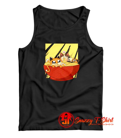 Ramen Cat Tank Top