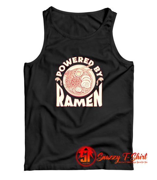 Ramen Japanese Noodles Tank Top