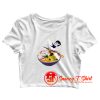 Ramen Ninjas Crop Top Shirt