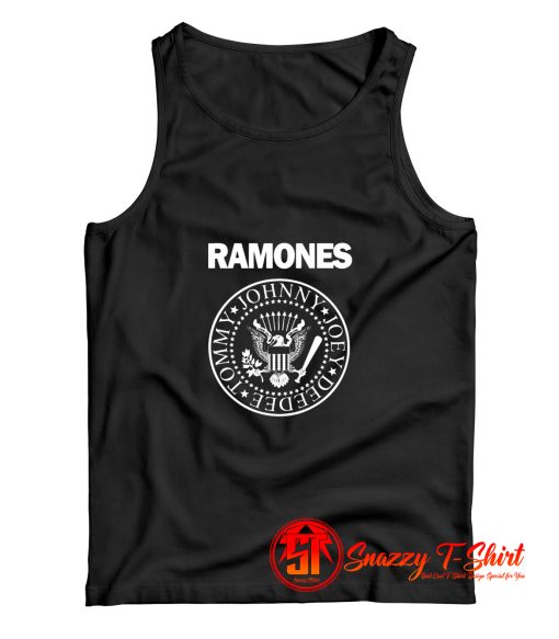 Ramones Logo Tank Top