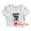 Rancid Mowhawk Crop Top Shirt