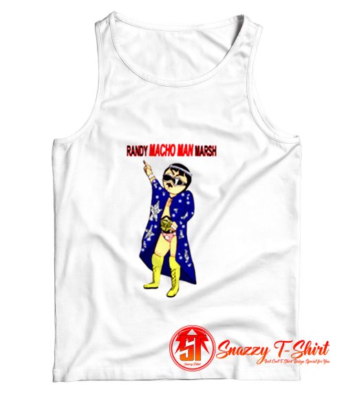 Randy Macho Man Marsh Tank Top