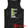 Randy Rakes Tampa Bay Rays All Night Day Year Tank Top