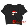 Rap Game Hip Hop Yo MTV Christmas Crop Top Shirt