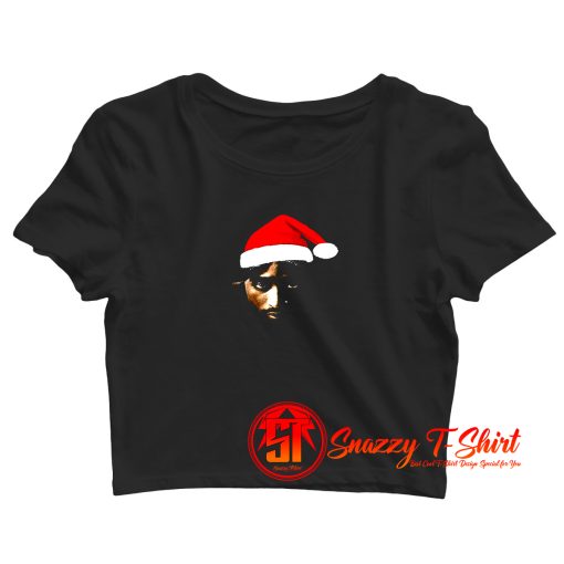 Rap Game Hip Hop Yo MTV Christmas Crop Top Shirt