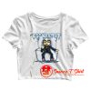 Rapper Lil Pump Essketit On Ice Crop Top Shirt