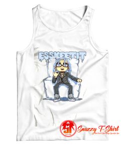 Rapper Lil Pump Essketit On Ice Tank Top