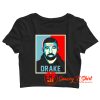 Rapper Music drake Crop Top Shirt