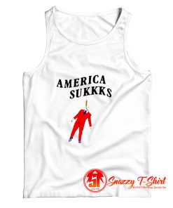 Rare America Sukkks Unisex Tank Top