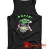 Rave Party Neon Bird Funny Tank Top