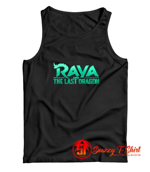 Raya And The Last Dragon Essential Tank Top