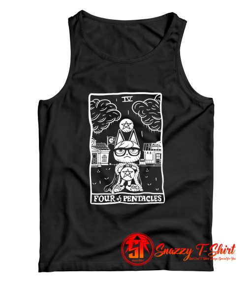 Raymond as Four of Pentacles Tank Top