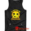 Reading Beach Summer Tank Top