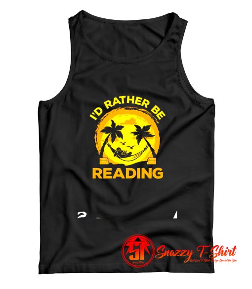 Reading Beach Summer Tank Top