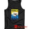 Reading Gremlins Monster Horror Movie Tank Top