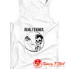 Real Friends Pizza Skeleton Tank Top