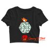 Red Panda Surprise Dice Crop Top Shirt