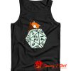 Red Panda Surprise Dice Tank Top