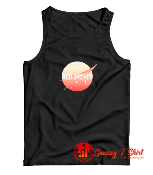 Red Velvet NASA Tank Top