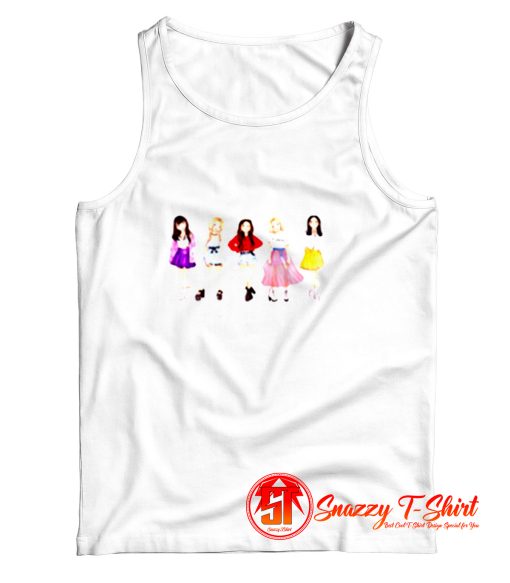 Red Velvet Psycho Tank Top