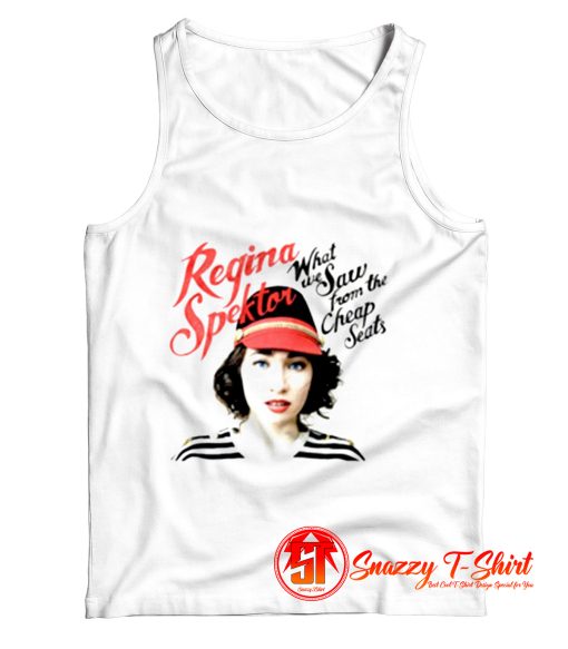 Regina Spektor Tank Top