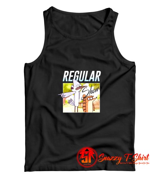 Regular Show Cartoon Unisex Vintage Tank Top