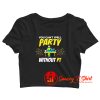 Rehab Therapy Dr Graduation Crop Top Shirt