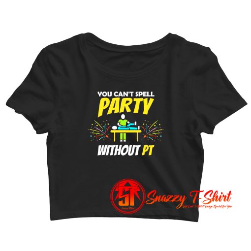 Rehab Therapy Dr Graduation Crop Top Shirt