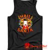 Reindeer with Pentagram and Christmas Lights Tank Top